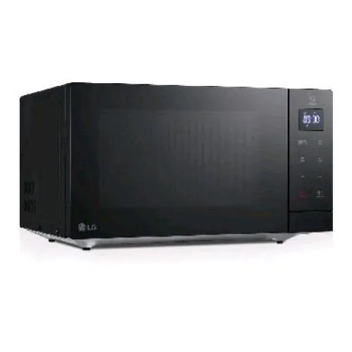 LG MH7032JAS Forno a Microonde con Grill 30 l 900/1000W 5 Livelli di Potenza Display LED Nero