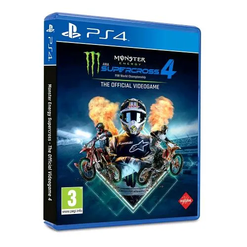 Milestone PS4 Monster Energy Supercross 4