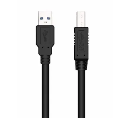 Nilox Cavo Prolunga da USB-A 3.0 Maschio a USB-B 3.0 Maschio 1.8 m Nero