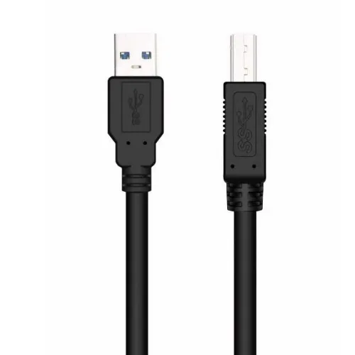 Nilox Cavo Prolunga da USB-A 3.0 Maschio a USB-B 3.0 Maschio 1.8 m Nero