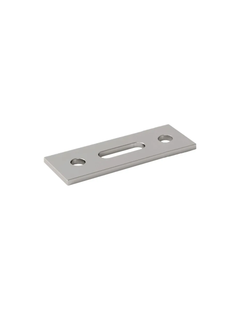 Piastra di connessione profilo per vite M12 doppia - ACC0001-M12D