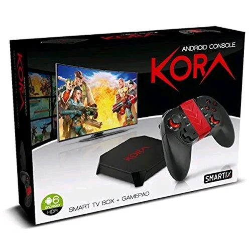 Atlantis Land Kora Console Android con Funzione Smart TV 4K Wi-Fi