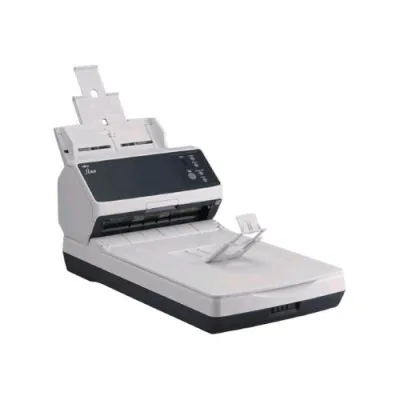 Fujitsu Fi-8250 Scanner Documentale a 4 CCD/Adf Dual Cis Duplex LAN Gigabit USB 3.2 50PPM