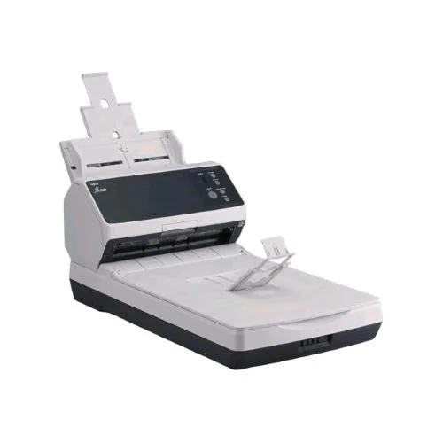 Fujitsu Fi-8250 Scanner Documentale a 4 CCD/Adf Dual Cis Duplex LAN Gigabit USB 3.2 50PPM