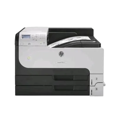 HP Laserjet Enterprise 700 M712DN Stampante Laser B/N A3 40PPM 1200X1200 DPI Fronte/Retro LAN Italia Nero/Grigio