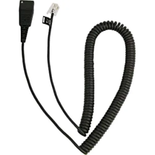 Jabra Cavo QD Spiralato P6-2.0 M Nero