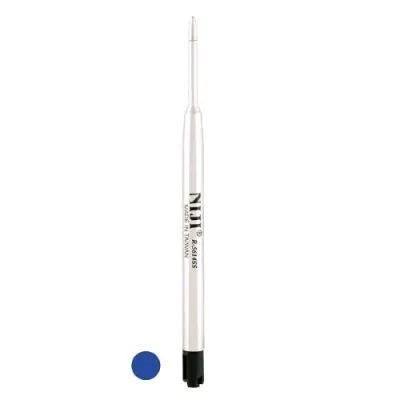 Lebez Refill Punta Conica per Penne Parker Inchiostro Blu Conf 24 Pz.
