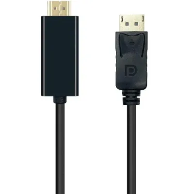 Nilox Cavo Prolunga Displayport 2.0 A HDMI 2.0 Maschio Maschio 3 m Nero