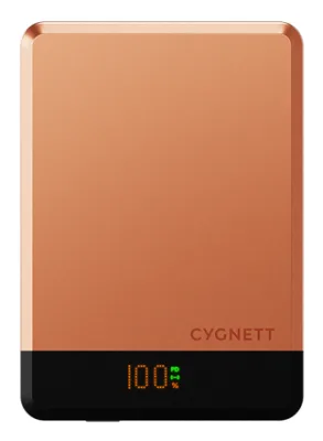 MAGSLIM 10K BATTERY POWERBANK IPHONE CYGNETT