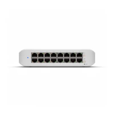 SWITCH 16P GIGABIT POE UBIQUITI 16P RJ45 GBE DI CUI 8P POE+