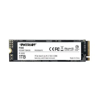 Patriot P300 SSD 1.000GB M.2 PCI Express GEN3 x4 NVMe