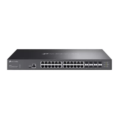 SWITCH 24P RJ45 2.5GBPS MANAGED L2+ 4SLOT SFP+ 10GE