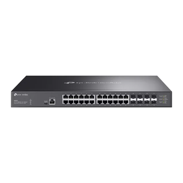 SWITCH 24P RJ45 2.5GBPS MANAGED L2+ 4SLOT SFP+ 10GE
