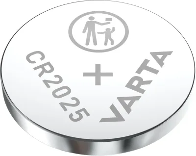 BATTERIA CR2025 LITIO 3V CONF.BLISTER 1PZ