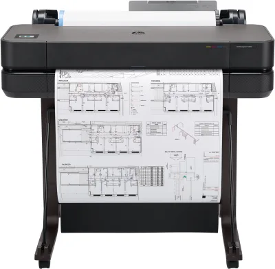 PLOTTER HP A1 24T630 WIFI LAN USB 30SEC/A1+PIEDISTALLO EDITION 2025