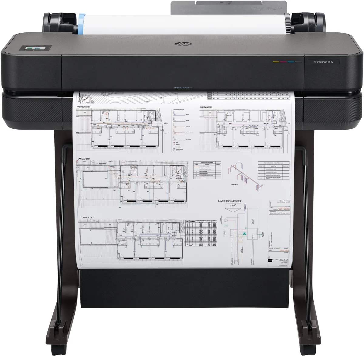 PLOTTER HP A1 24T630 WIFI LAN USB 30SEC/A1+PIEDISTALLO EDITION 2025