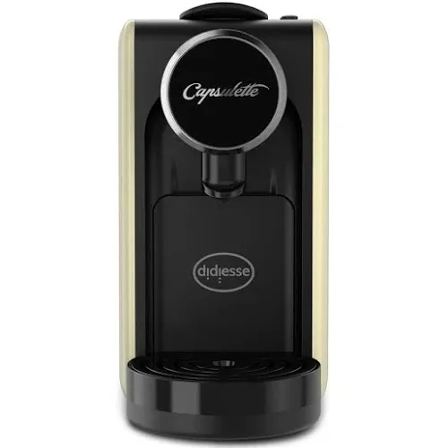 Didiesse Capsulette Nespresso Macchina Caffe' a Capsule Nespresso 850 W Avorio