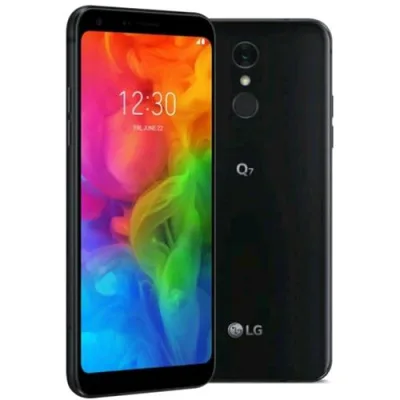 LG Q7 Dual SIM 5.5" Octa Core 32GB RAM 3GB 4G LTE Italia Aurora Black