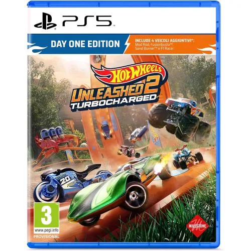 Koch Media Milestone PS5 Hot Wheels Unleashed 2