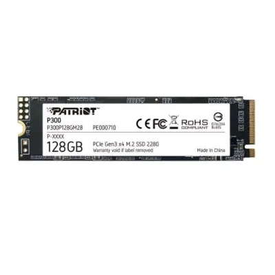 Patriot P300 SSD 128GB M2 2280 NVMe PCI Express Gen 3