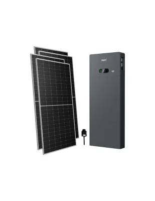 Kit fotovoltaico All in one trifase 12495W inverter 12kW accumulo 25.60kWh Zucchetti