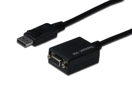 Digitus Cavo Adattatore da VGA Femmina a Displayport Maschio