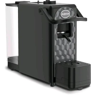 Didiesse Darkside Macchina Caffe' Espresso in Cialde 1.3 l 650W Grigio