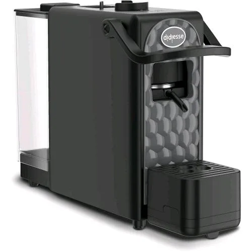 Didiesse Darkside Macchina Caffe' Espresso in Cialde 1.3 l 650W Grigio