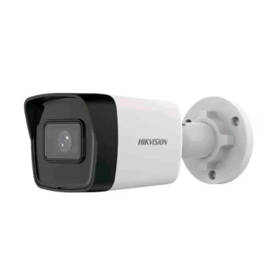 Hikvision DS-2CD1083G0-I Telecamera di Sicurezza IP 4K 8MP 30 FPS Modalita Giorno/Notte IR WDR da Esterno IP67 LAN RJ-45 Bianco Nero
