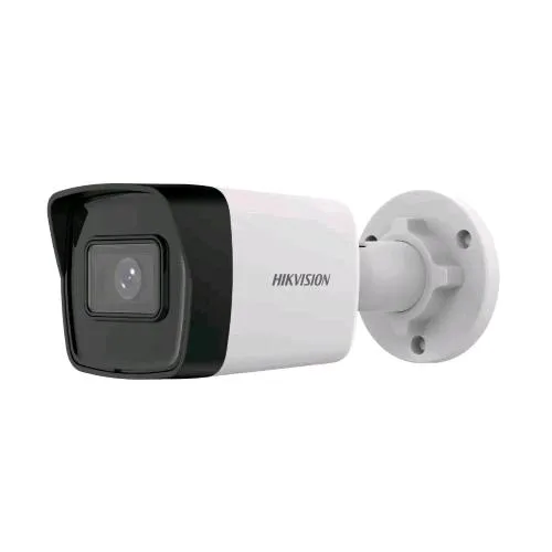 Hikvision DS-2CD1083G0-I Telecamera di Sicurezza IP 4K 8MP 30 FPS Modalita Giorno/Notte IR WDR da Esterno IP67 LAN RJ-45 Bianco Nero