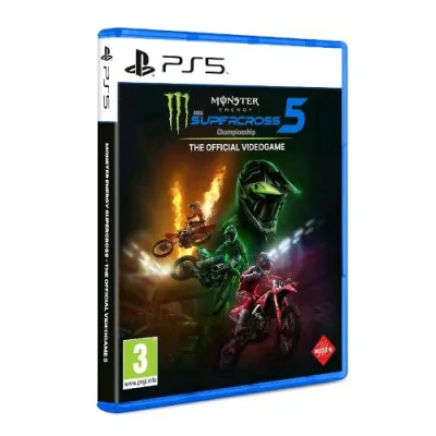 Milestone PS5 Monster Energy Supercross 5 Championship
