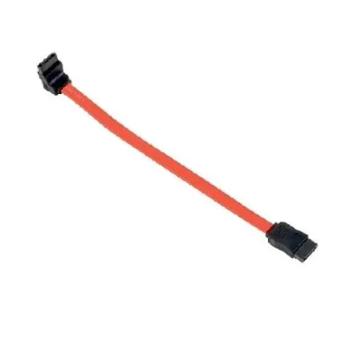 Nilox Cavo SATA 7 Pin Connettore 90 Gradi 0.5 m Rosso Conf Bulk