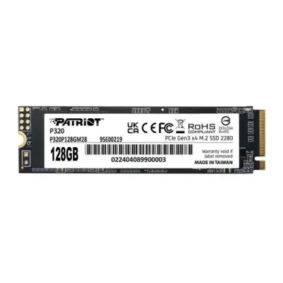 Patriot P320 SSD 128GB M.2280 NVMe PCI Express 3.0