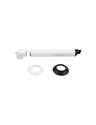 Kit scarico fumi orizzontale DN60/100 per caldaia D2C Daikin