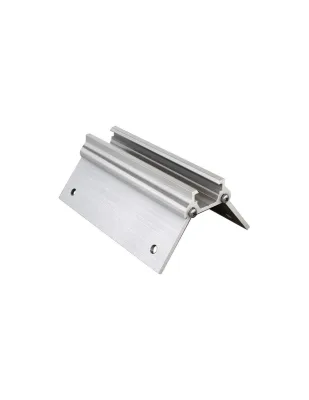 Profilo staffa FLY in alluminio 120mm per lamiera grecata fissaggio fotovoltaico - FLYPRT2038