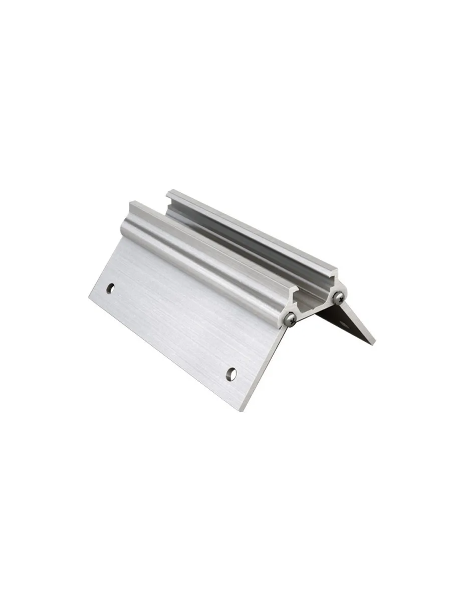 Profilo staffa FLY in alluminio 120mm per lamiera grecata fissaggio fotovoltaico - FLYPRT2038