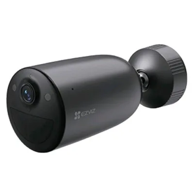 Ezviz EB3 4G Telecamera da Esterno 4G LTE a Batteria 5.200mAh 2K 3MPX IP65 Nero