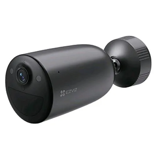 Ezviz EB3 4G Telecamera da Esterno 4G LTE a Batteria 5.200mAh 2K 3MPX IP65 Nero