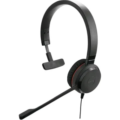 Jabra Evolve 30 II Uc Mono Cuffia con Microfono