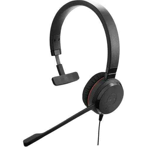 Jabra Evolve 30 II Uc Mono Cuffia con Microfono