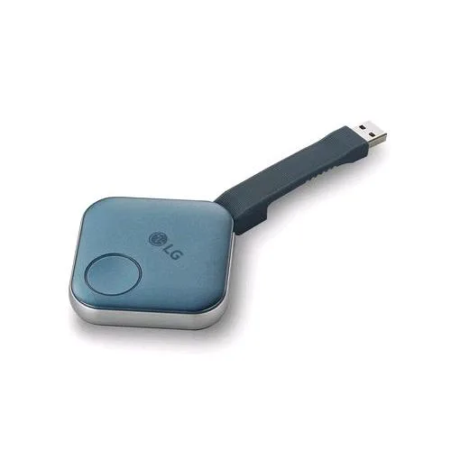 LG SC-00DA Quick Share Dongle USB Wireless 4GB Sistema Operativo Incluso Linux Arm Cortex-A7 USB Nero Blu