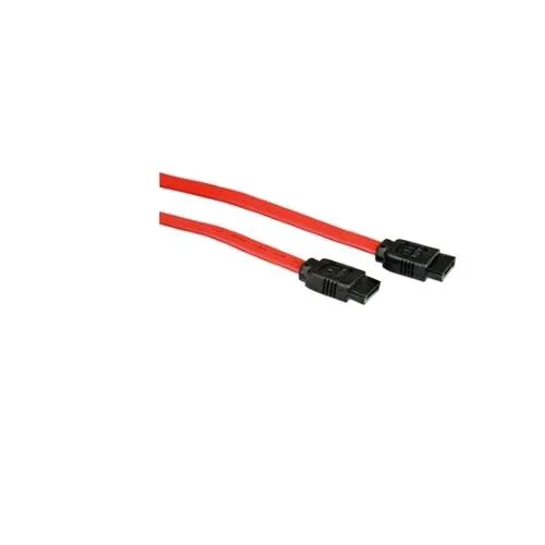 Nilox Cavo SATA Trasferimento Dati 50 cm Rosso