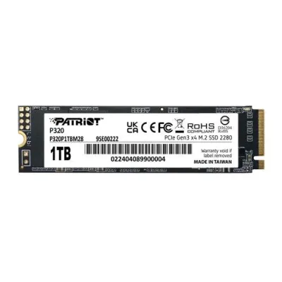 Patriot P320 SSD 1TB M.2 2280 NVMe PCI Express 3.0