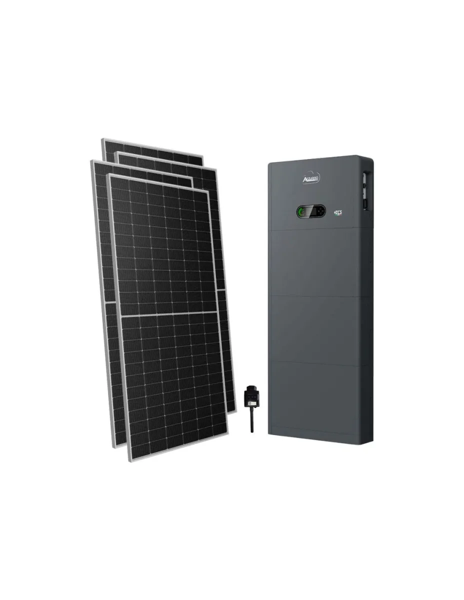 Kit fotovoltaico All in one trifase 12495W inverter 12kW accumulo 30.72kWh Zucchetti