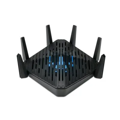 ACER Predator Connect W6D Router Wireless Tri-Band Wi-Fi 6E 5 Porte LAN RJ-45 Gigabit Ethernet Black