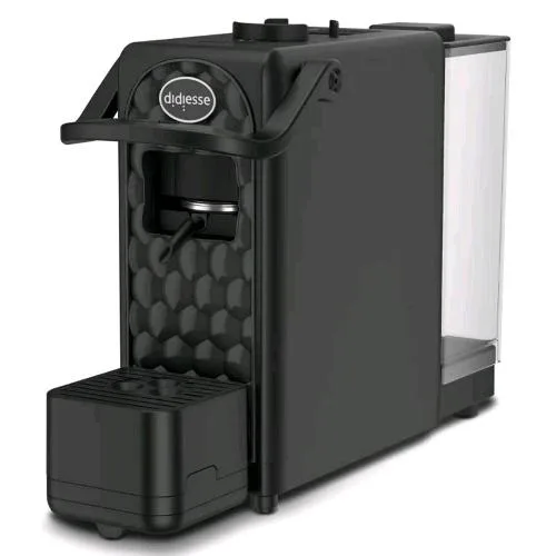 Didiesse Darkside Macchina da Caffe'' a Cialde 650W Serbatoio 1.3 l Nero Nero