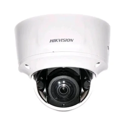 Hikvision DS-2CD2783G0-Izs Telecamera di Sicurezza a Cupola IP Motorizzata 4K 8MPX 3840 x 2160 Pixel WDR 120DB Varifocale 2.8 - 12mm H.265+ IP66 IK10