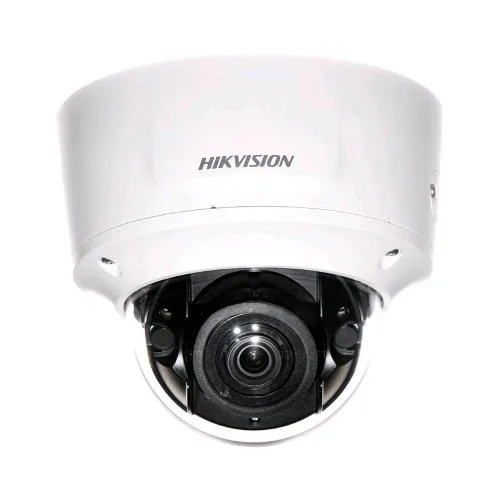 Hikvision DS-2CD2783G0-Izs Telecamera di Sicurezza a Cupola IP Motorizzata 4K 8MPX 3840 x 2160 Pixel WDR 120DB Varifocale 2.8 - 12mm H.265+ IP66 IK10