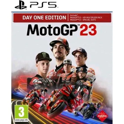 Milestone PS5 Moto GP 23