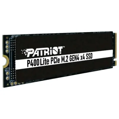 Patriot P400 Lite SSD 1.000GB M.2 2280 NVMe Pcie Gen 4X4 Lettura/Scrittura 3500 MB/S e 2700 MB/S